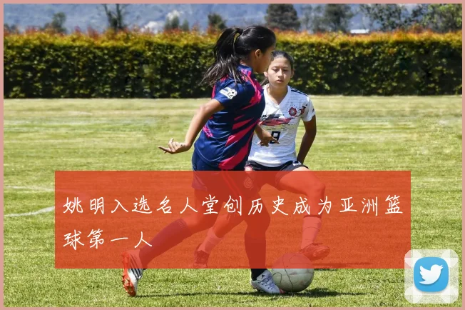 姚明入选名人堂创历史成为亚洲篮球第一人
