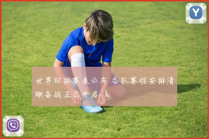 世界杯排赛表公布 各队赛程安排清晰备战正式开启_1