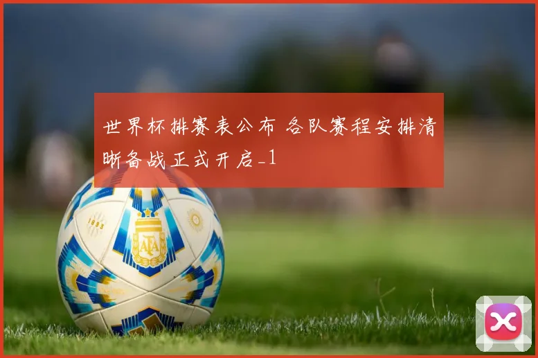 世界杯排赛表公布 各队赛程安排清晰备战正式开启_1