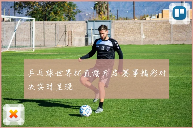 乒乓球世界杯直播开启 赛事精彩对决实时呈现