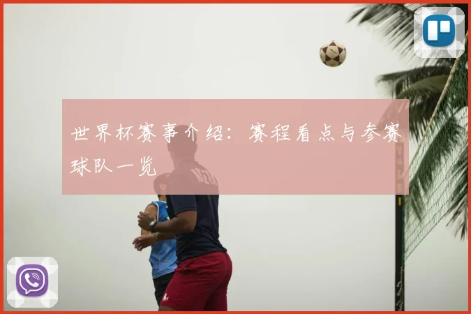 世界杯赛事介绍：赛程看点与参赛球队一览