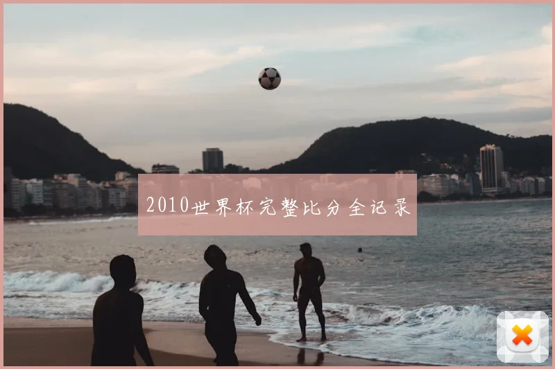 2010世界杯完整比分全记录