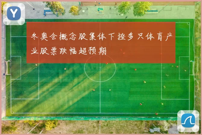 冬奥会概念股集体下挫多只体育产业股票跌幅超预期