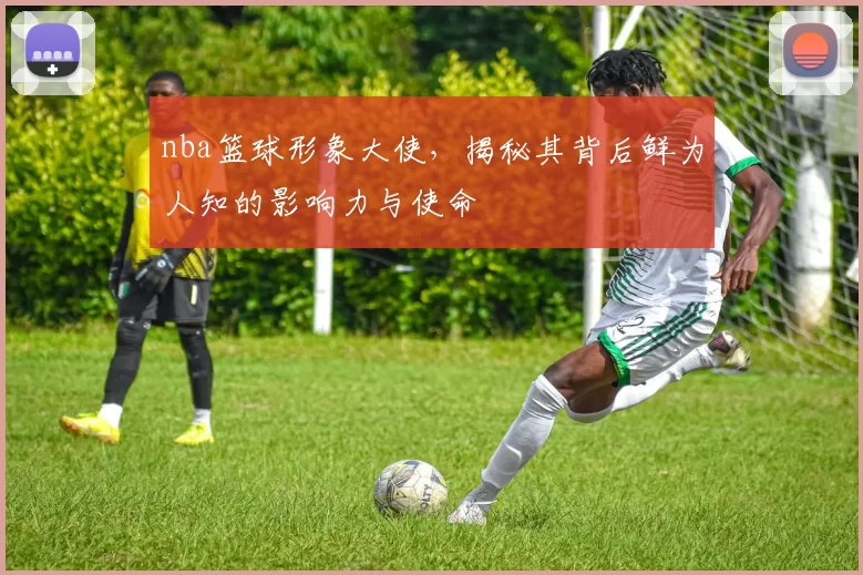 nba篮球形象大使，揭秘其背后鲜为人知的影响力与使命