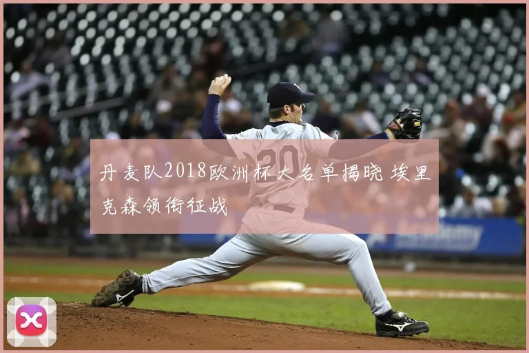 丹麦队2018欧洲杯大名单揭晓 埃里克森领衔征战