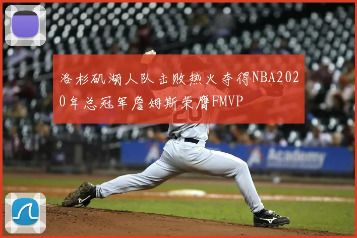 洛杉矶湖人队击败热火夺得NBA2020年总冠军詹姆斯荣膺FMVP