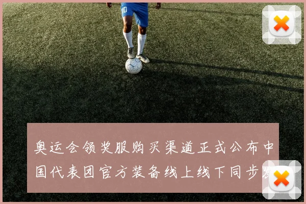 奥运会领奖服购买渠道正式公布中国代表团官方装备线上线下同步发售