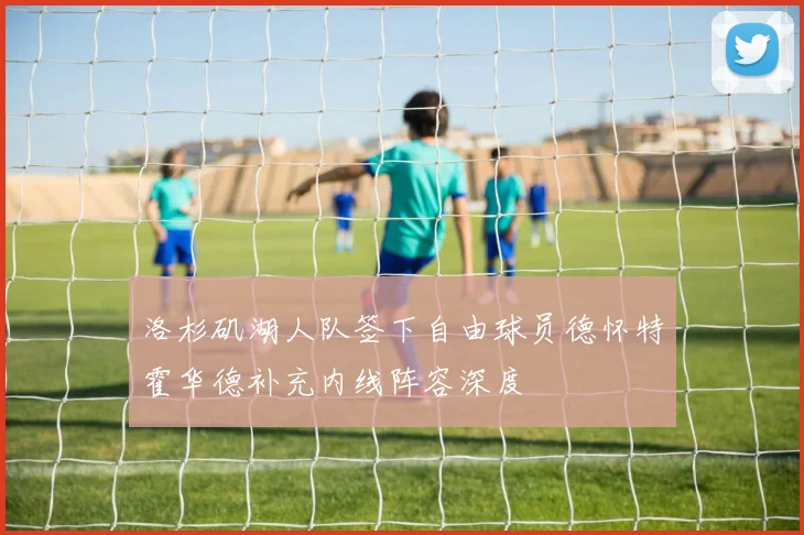 洛杉矶湖人队签下自由球员德怀特霍华德补充内线阵容深度